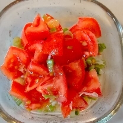 こんばんは～☆
いつもとは一味違うトマト、 とっても美味しかったです(^-^)旨塩おつまみトマトこれからの季節に大活躍しそうです。ごちそうさまでした。
